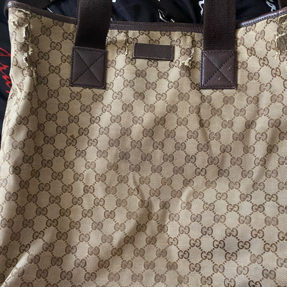 Old Gucci Bag, got it in 2011